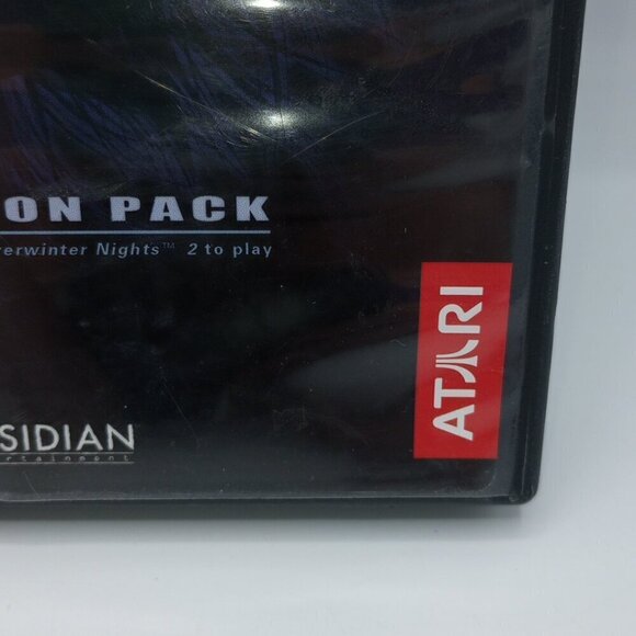 Forgotten Realms Neverwinter Nights 2 Expansion Pack PC (DVD Rom) Obsidian Atari - Picture 4 of 11